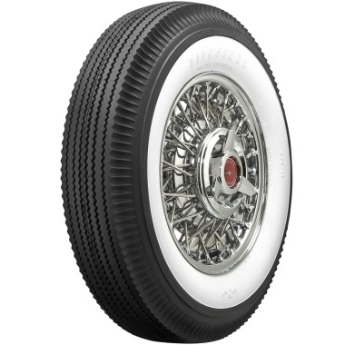 veteráni - náhradní díly - Diagonální pneu běloboké Firestone 6,7 - 15